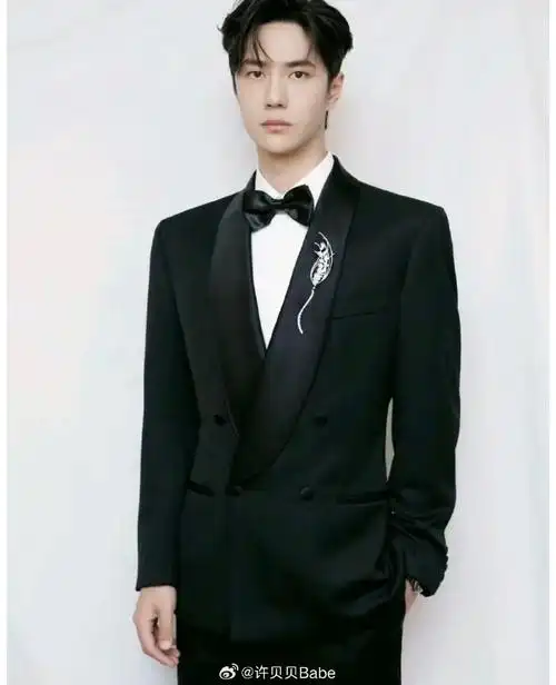 盘点王一博西装的搭配,在选择上展现出了非凡的多样性,他勇于跨越传统