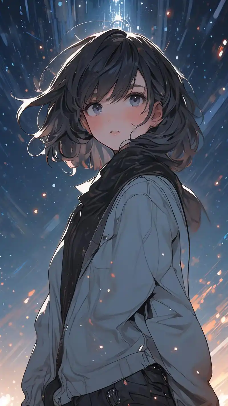 这组二次元女生动漫壁纸真的太美啦每一张都充满了梦幻与活力的气息