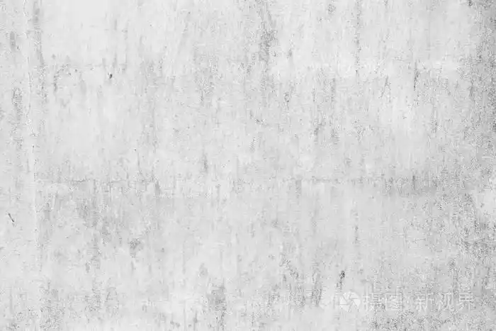 现代灰色油漆石灰石纹理背景在白色轻缝家墙纸.