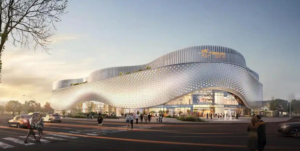 江北宝龙广场_宁波江北宝龙广场配套实景图,样板间,效果图,户型图