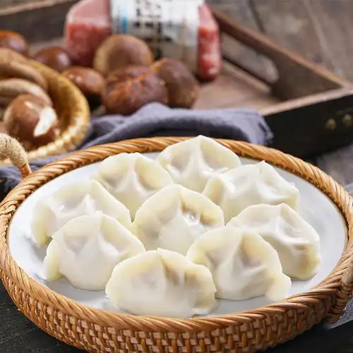 汉唐香菇肉水饺山东大馅手工饺子速冻冷食猪肉蔬菜蘑菇菌方便早餐