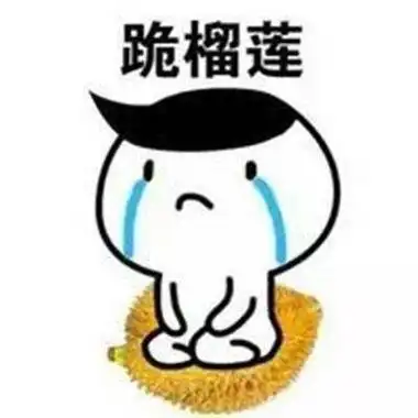 榴莲表情符号→_→ z z