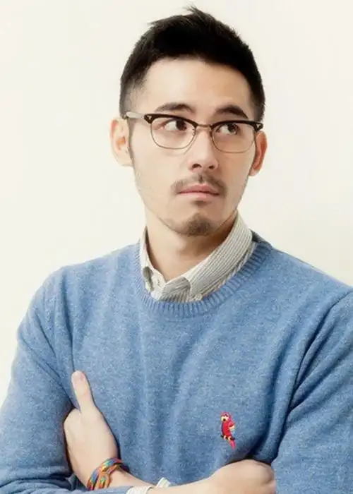 it头it男不想剃平头的话这个发型最合适也容易打理