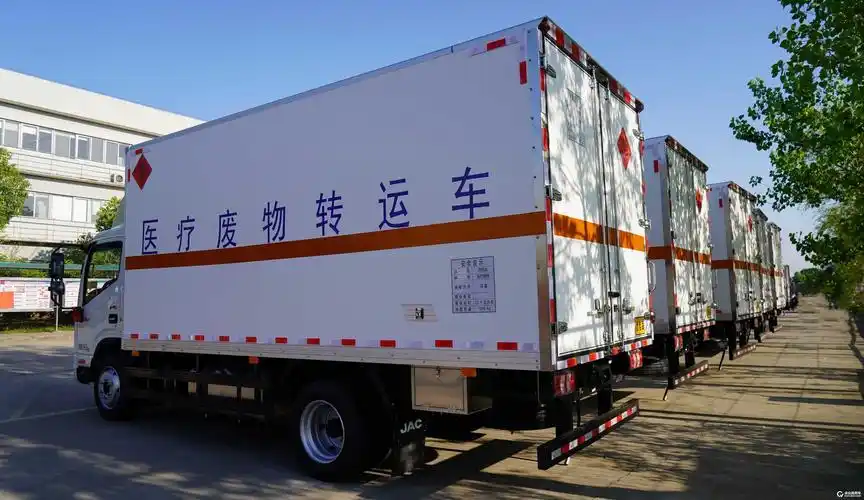 医疗废物运输专业车江淮1卡抗疫1号医疗废物转运车有实力