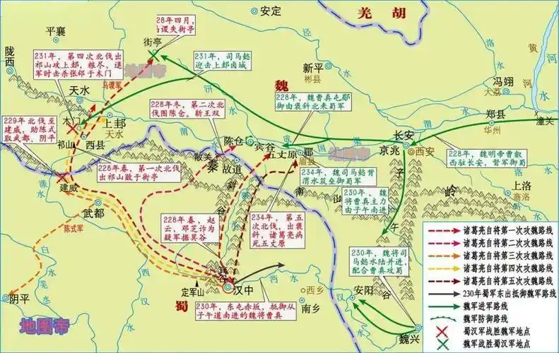 如果马谡不丢街亭诸葛亮的北伐能成功吗