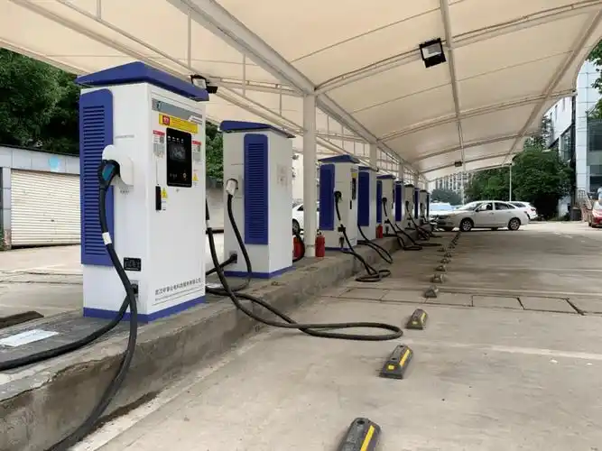 武汉新能源充电桩比车多为何车主都说充电难