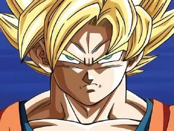 超级赛亚人的头部局部刻画画风变化史:头发越分越细密……__财经头条