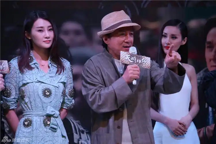 成龙与林鹏,王若心