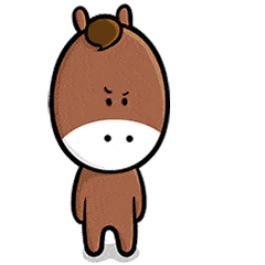 不是只有草泥马才能当表情包,你可能更需要这匹马,得儿驾!