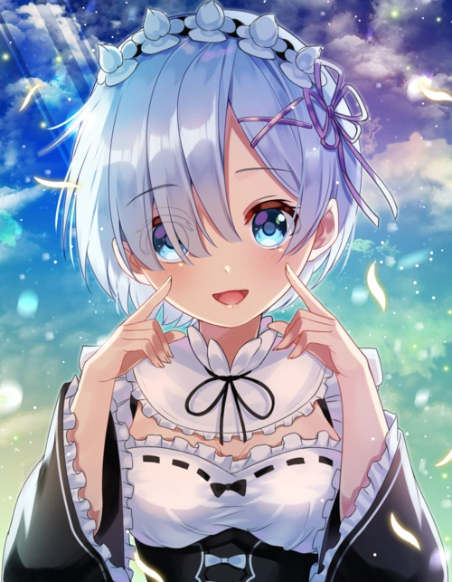 动漫美图壁纸蕾姆特辑