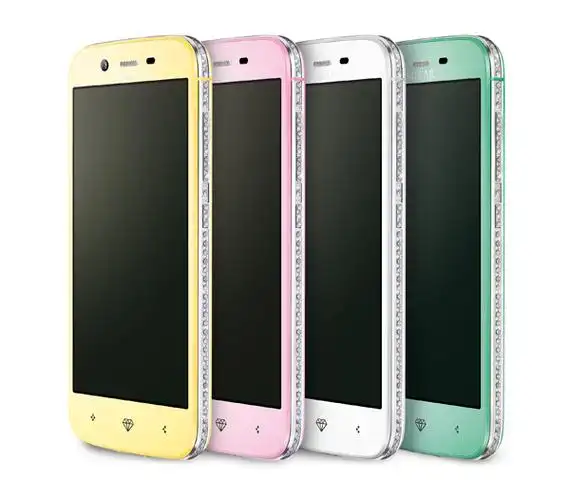 全球最奢华马卡龙sugar马卡龙系列宝石手机