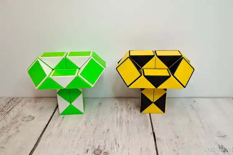 24段魔尺教程变蘑菇入门教程简单易学慢动作一步一步教会你