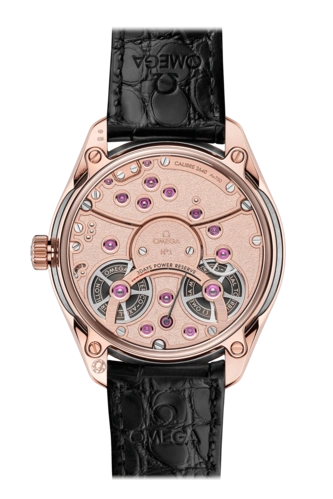 omega欧米茄碟飞系列至臻天文台表中置陀飞轮腕表529.53.43.22.01.001