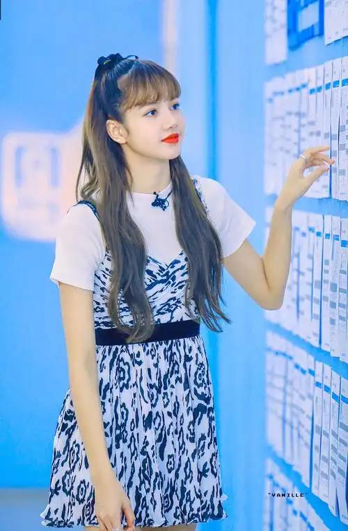 lalisa manoban 甜豆莎 cr.·vanille