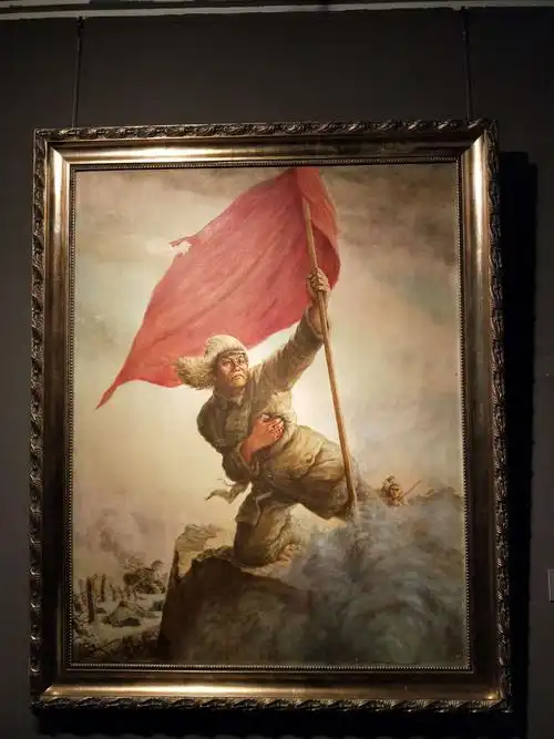 其它 中国美术馆 写美篇何孔德–生命不息 冲锋不止 王玉珏–山村医生