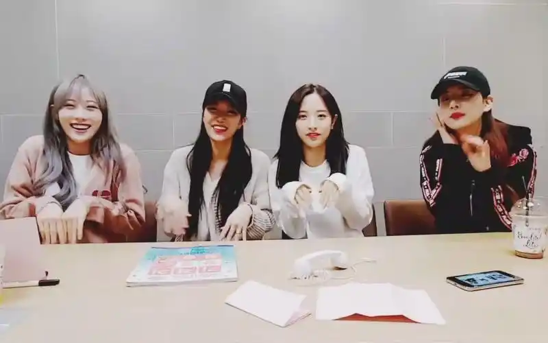 宇宙少女雪娥苞娜luda多愿 直播ep.3[20180420]