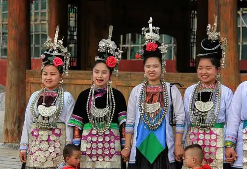 其它 魅力黔东南之二～侗寨飞歌 写美篇侗族大歌演唱开始啦!