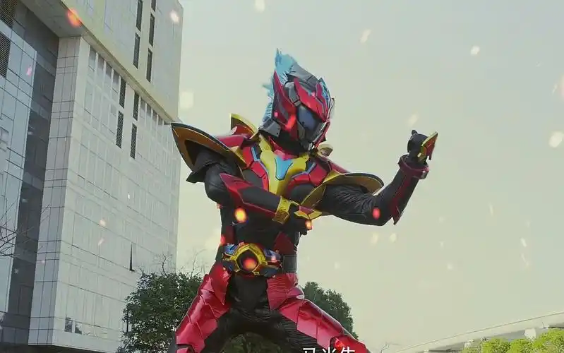 铠甲勇士猎铠 马帅铠甲首次作战!