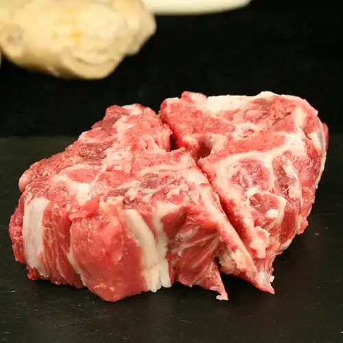 【野蛮香】东北长白山脉散养生鲜烤肉400g黑猪梅花肉新鲜土猪肉