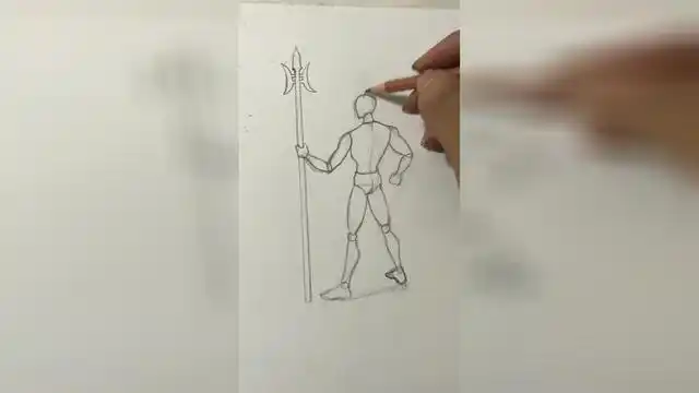 17秒教你画吕布