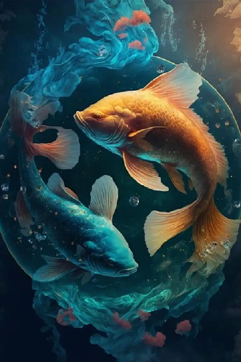 星座小卡片之双鱼座  双鱼座是十二星座中的最后一个,出生于2月19日至