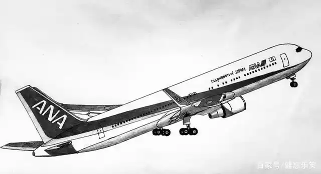 波音707-787家族 手绘