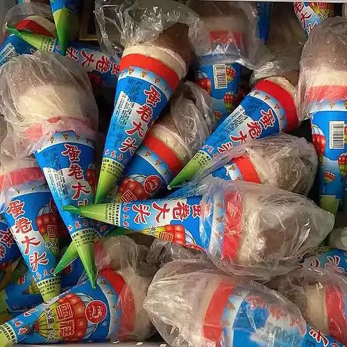 想念小时候吃的大头雪糕