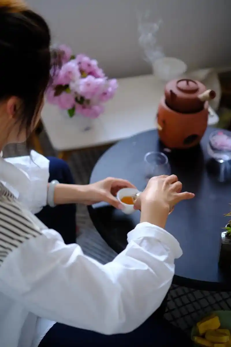 95 #治愈系 #茶生活 #发一张你在认真泡茶的图片 - 抖音