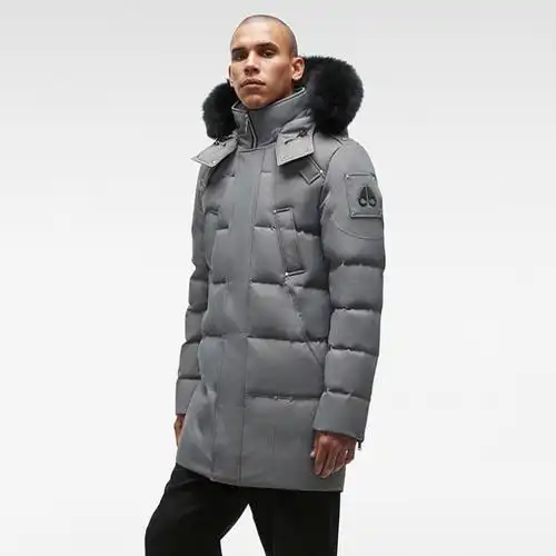 mooseknuckles剪刀22年秋冬新品男士保暖中长羽绒服羽绒服