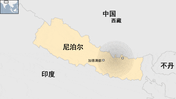 在中国和印度之间,有一个魅力四射的小国,这个国家既有亚热带平原,又