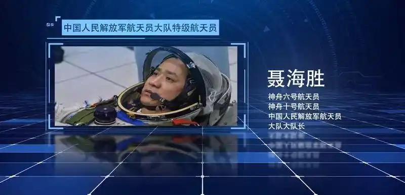 学子们赴约吗他是中国人民解放军航天员大队大队长特级航天员聂海胜