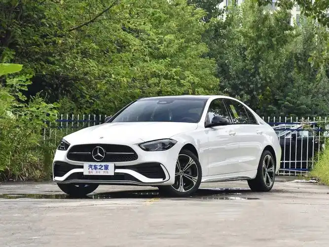 北京奔驰 奔驰c级 2022款 c 260 l 皓夜运动版