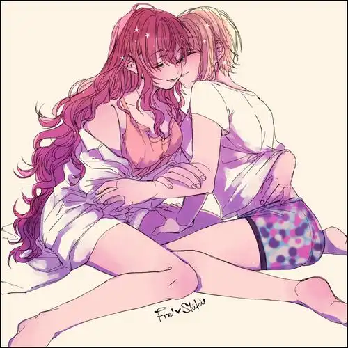 p站美图推荐——百合夫妇特辑