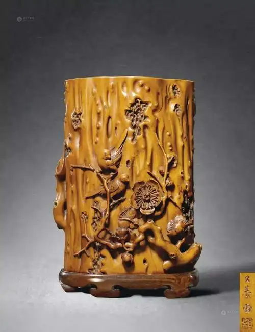 中国古代珍品笔筒欣赏