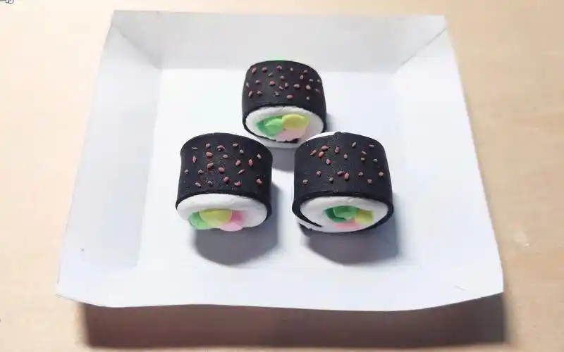 【轻粘土】寿司