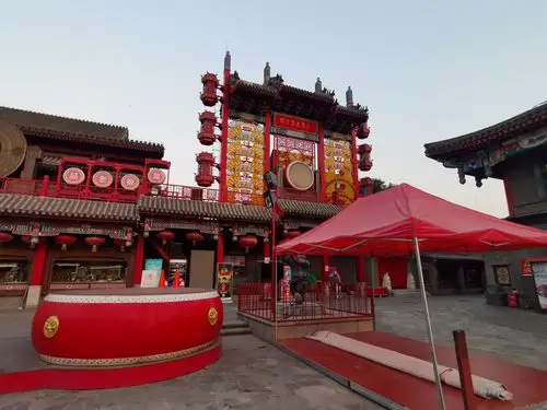 晨炼随拍刘老根大舞台,胡同公园