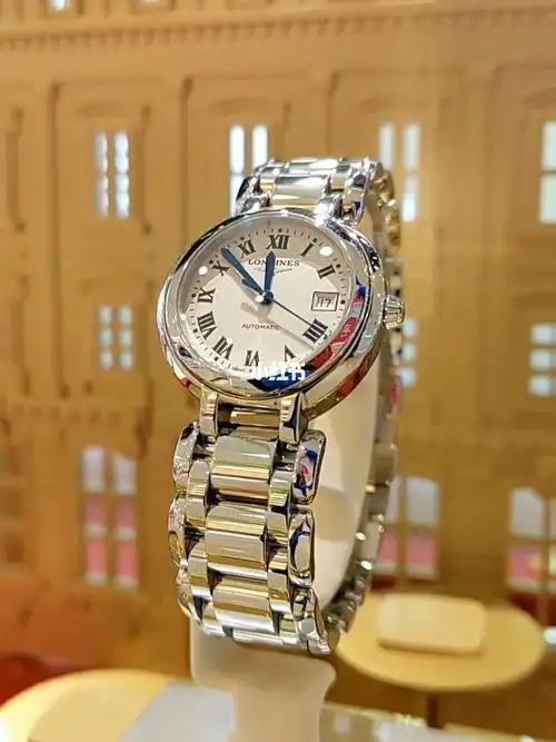 浪琴心月女神腕表