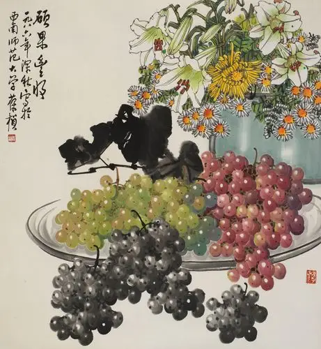 0193   苏葆桢  硕果丰收