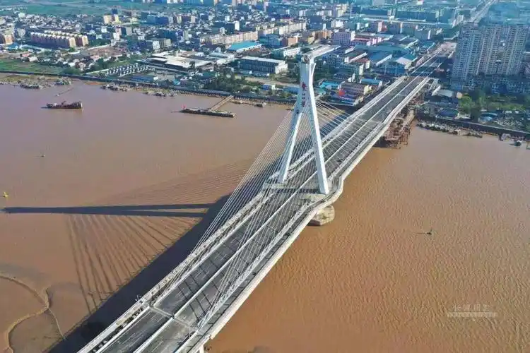 今天,鳌江四桥通车!航拍视频震撼出炉 !