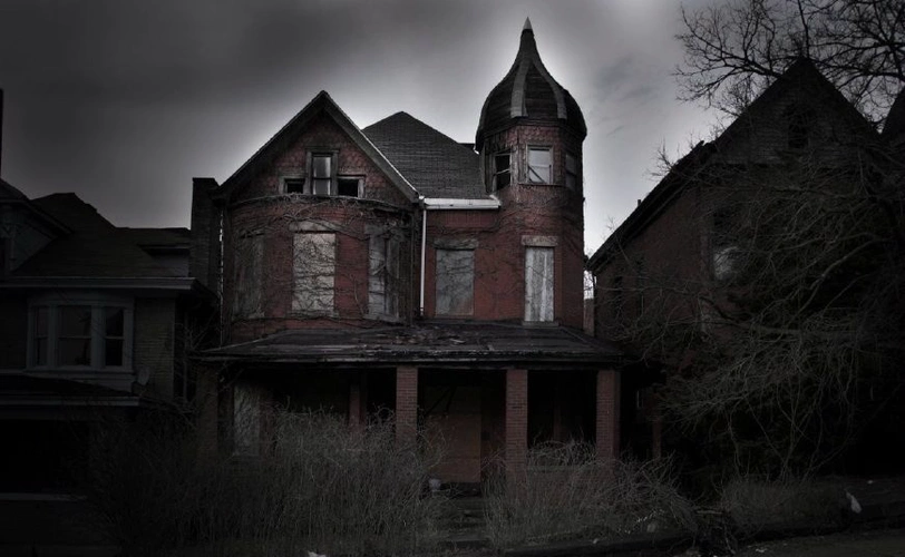 直击美国最恐惧的鬼屋,让人不禁颤栗|恐怖屋|每天夜晚|居民_新浪新闻