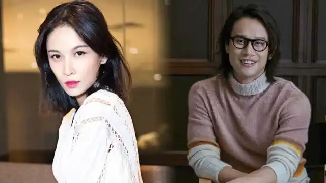 张蓝心与导演许宏宇牵手遛狗,相互揽腰关系亲密疑似恋爱