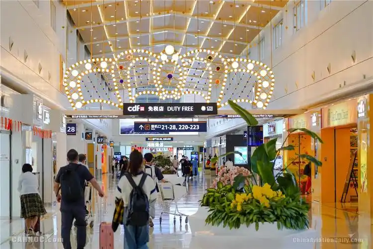 海口美兰机场国庆黄金周预计运输旅客22万人次