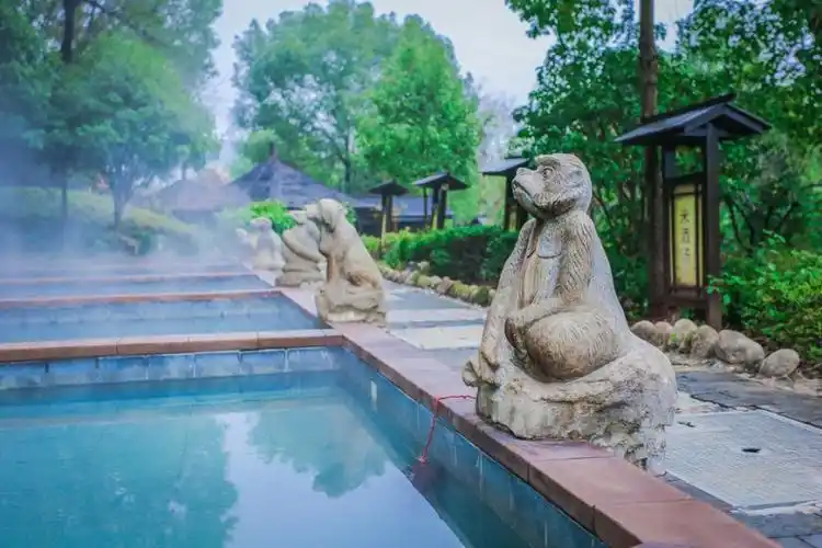 "小雪"来了!该去山湖温泉泡汤了!