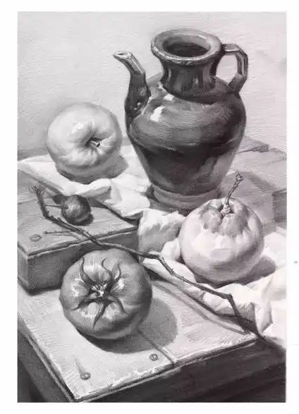 素描静物照片 素描静物照片高清图片