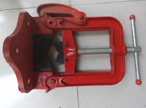 供应加厚25管子台虎钳压力钳