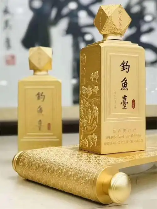 钓鱼台礼宾酒八景大牌文创名酒一套八瓶收藏价值十足