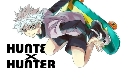 奇犽,全职猎人,动漫奇犽壁纸图片