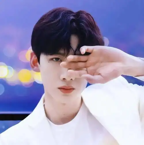 微信头像白敬亭