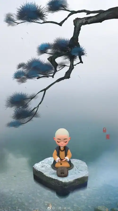 一禅小和尚 静思 悟道
