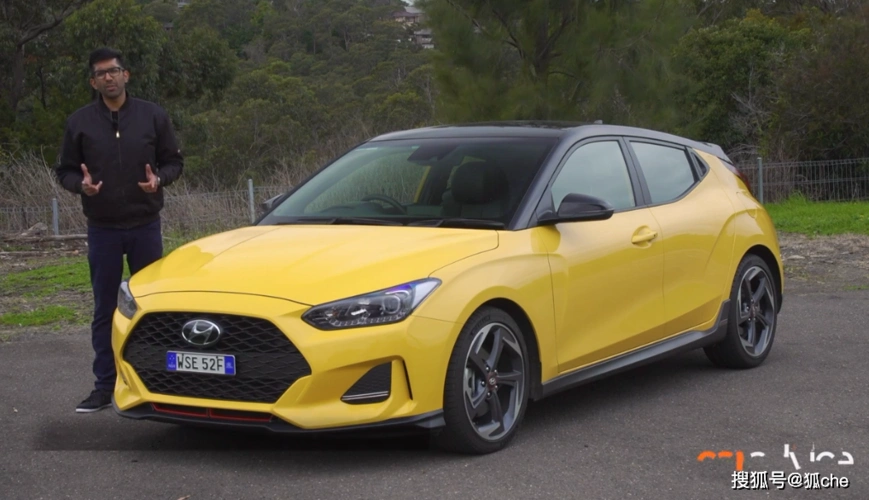 2020年现代veloster turbo 双门小钢炮之选